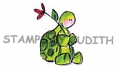 E-199-HK Turtle w/ Flower